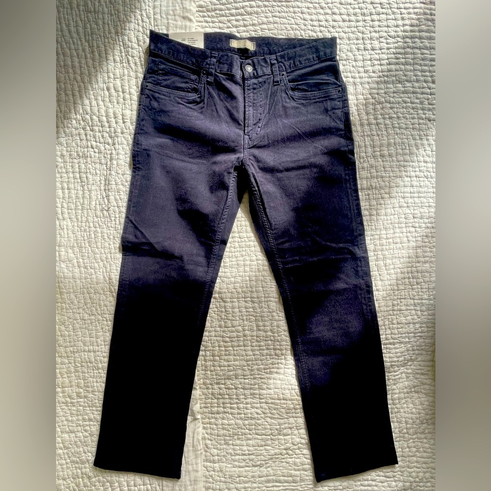 Uniqlo Navy Cordeuroy pants (New w/ Tag!)